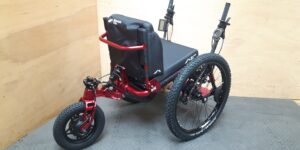 eTrike - electric power assist all terrain wheelchair