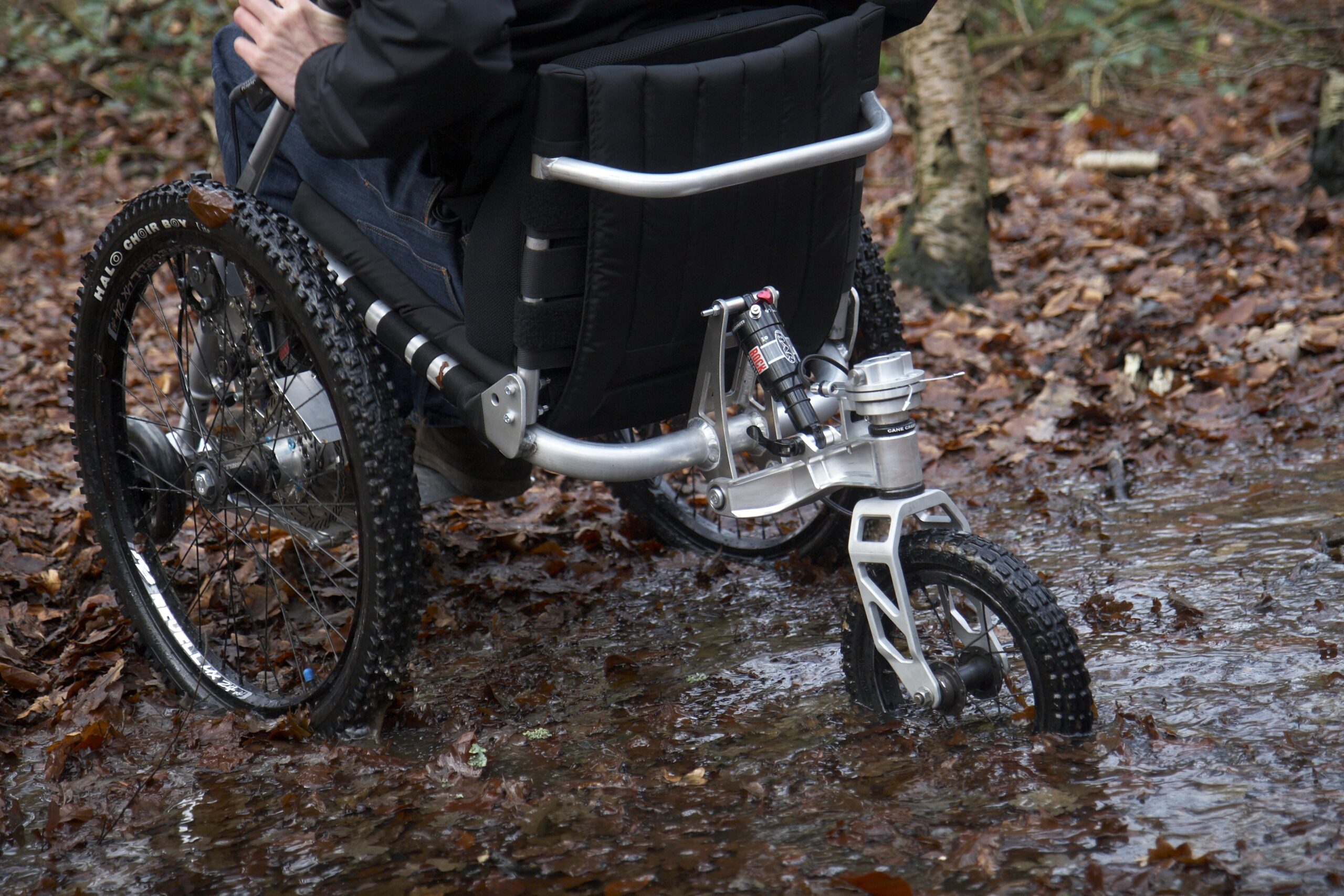 Mountain Trike rear wheel