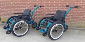 MT Push all terrain wheelchair