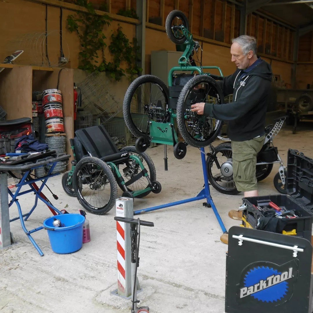 Mountain Trike serviced by Cycle Tech UK