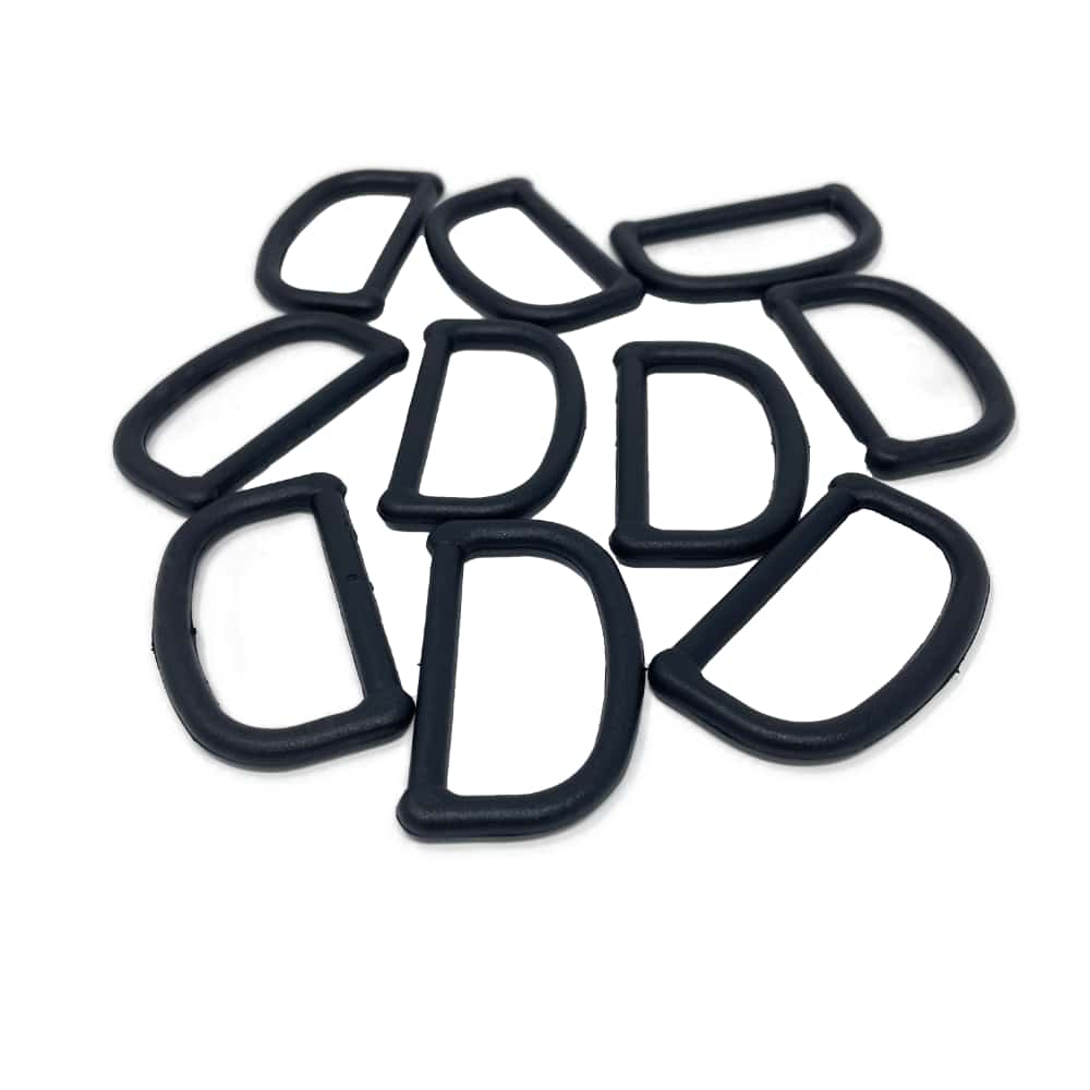 plastic d-ring 10 pack