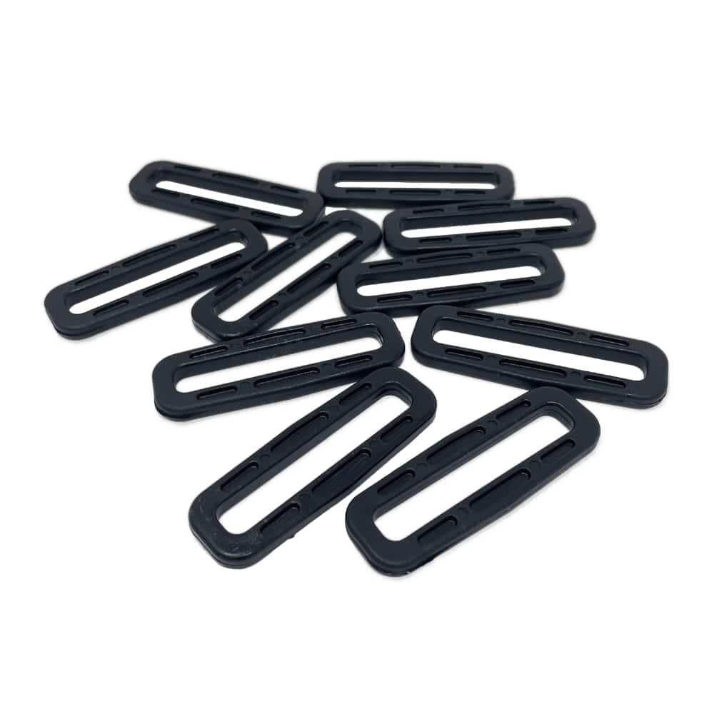 rectangular buckles 10 pack