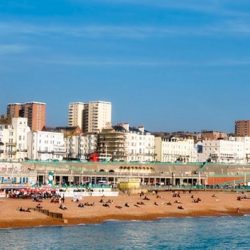 Accessible Brighton beach